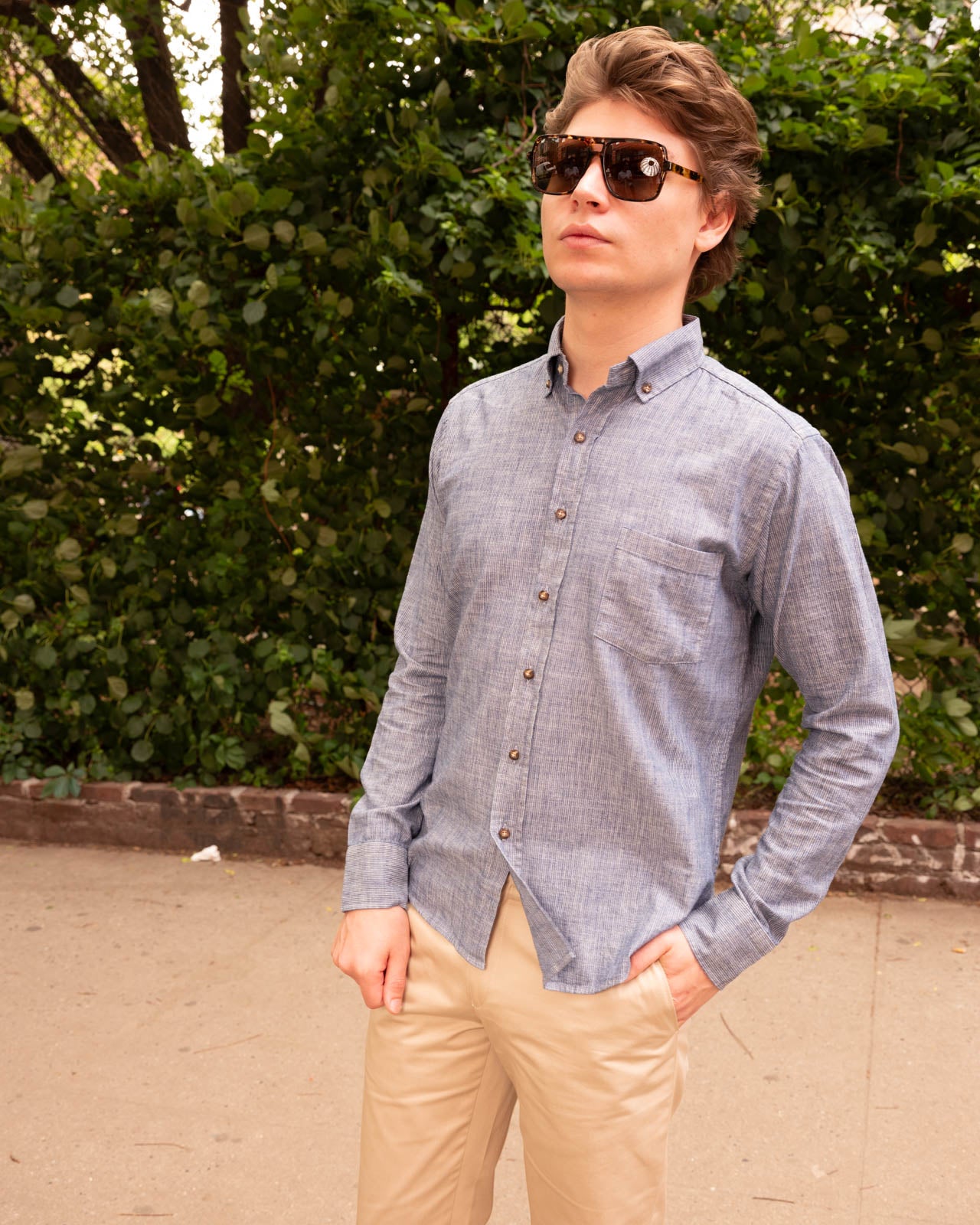 Striped Breeze Shirt
