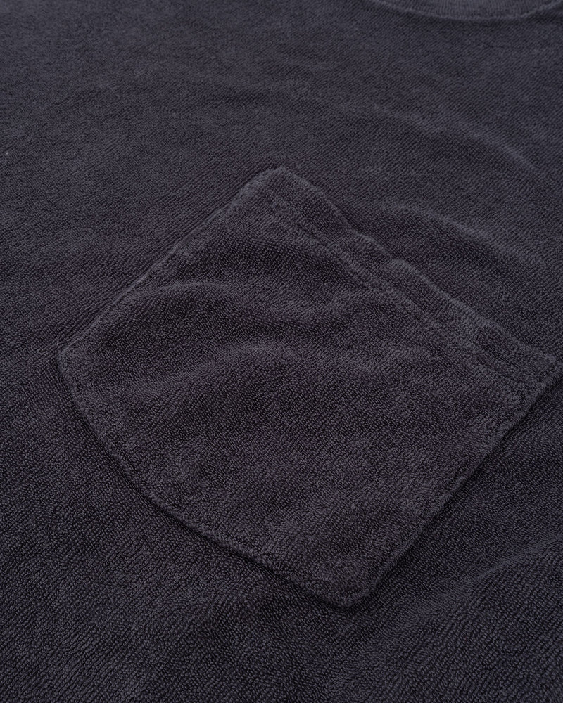 Graphite Terry Short Sleeve T-shirt