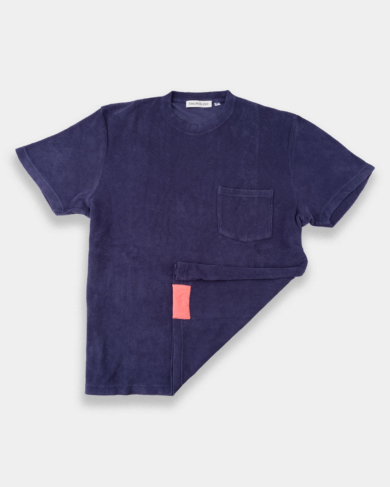 Blue Ribbon Terry Short Sleeve T-shirt (Sale)