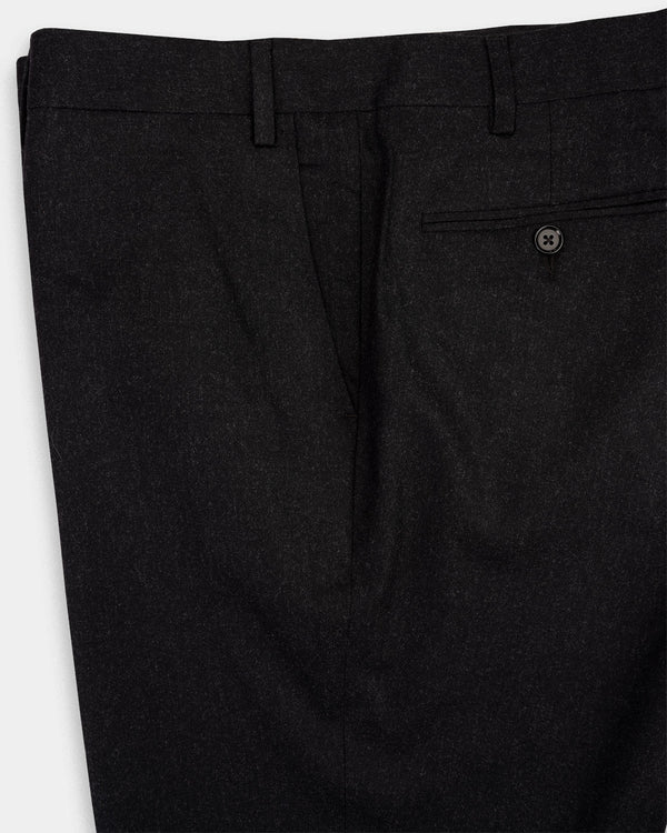 Charcoal Flannel Pant (Sale Size US40/EU 56 Only)