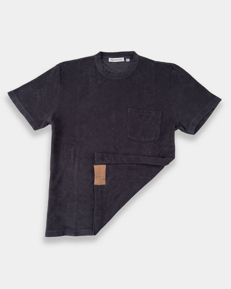 Graphite Terry Short Sleeve T-shirt