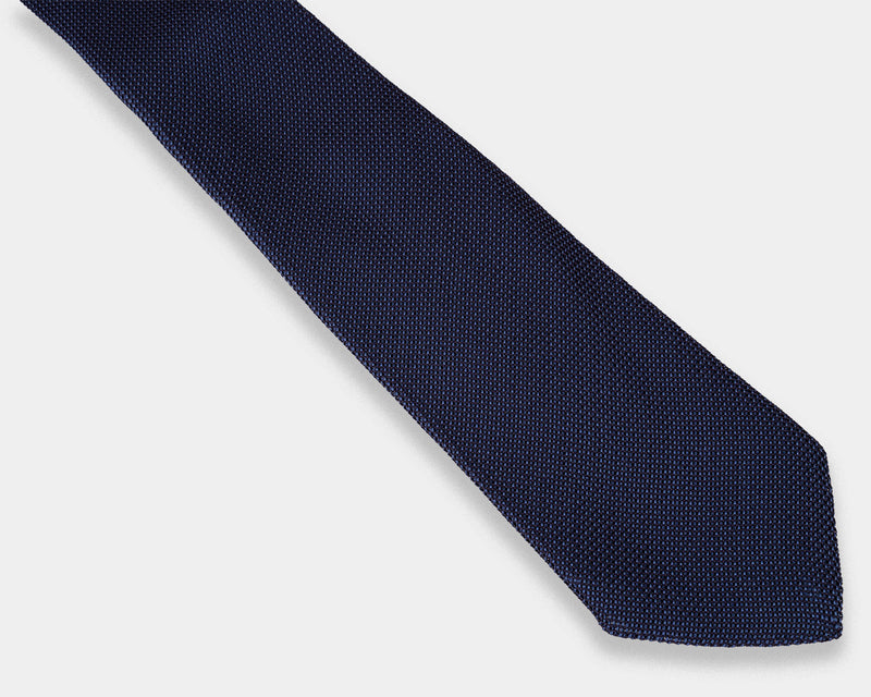 New! - Blue/blue Texture Tie