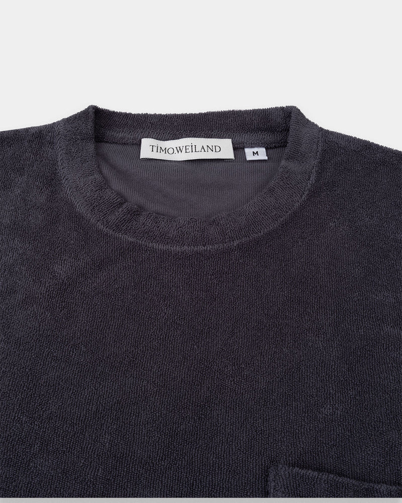 Graphite Terry Short Sleeve T-shirt