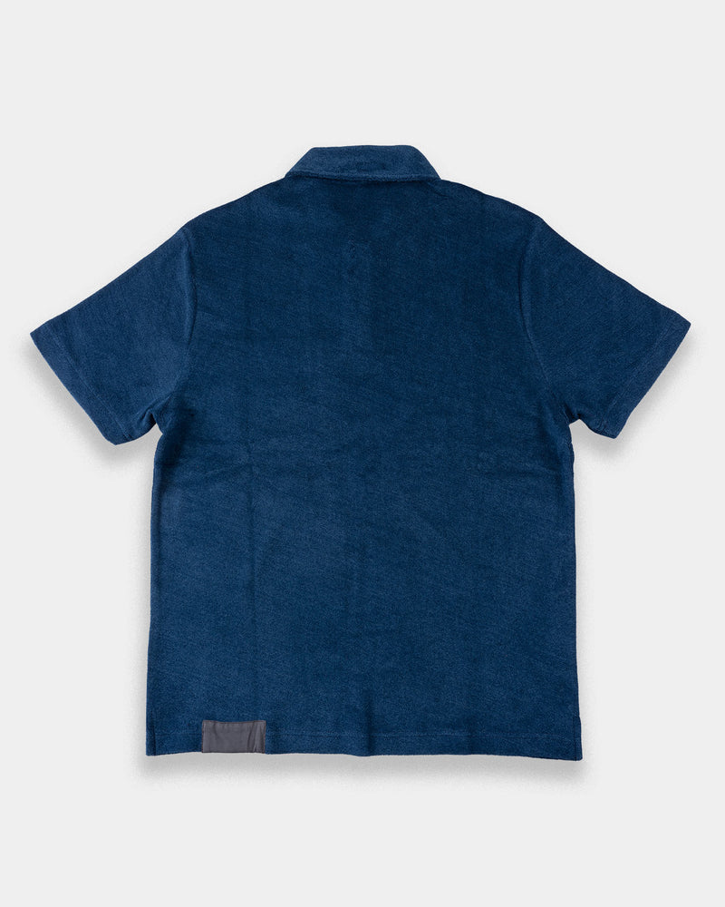 Indigo Terry Polo