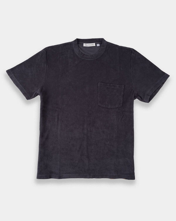 Graphite Terry Short Sleeve T-shirt