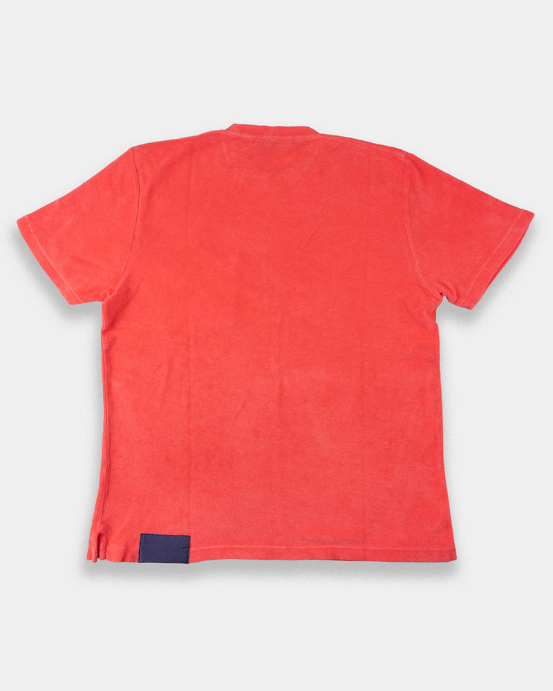 Calypso Coral Terry Short Sleeve T-shirt