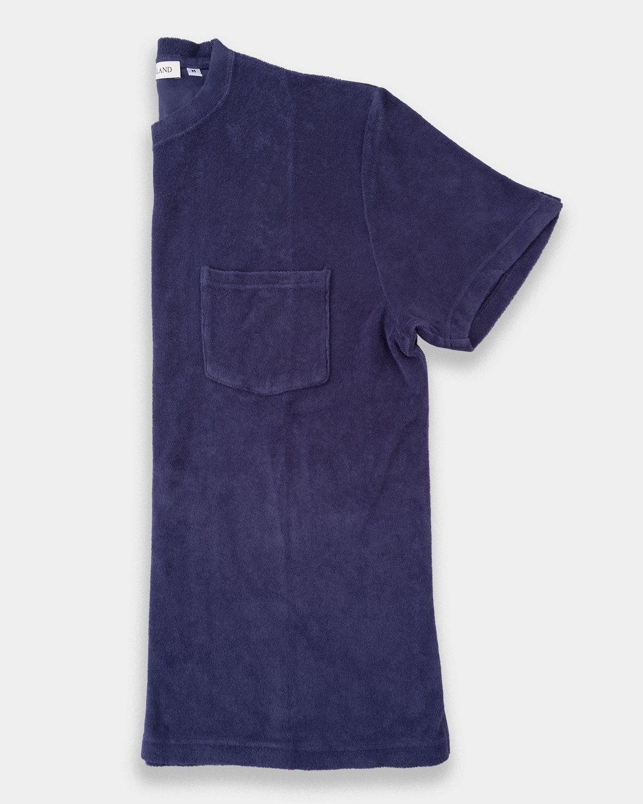 Blue Ribbon Terry Short Sleeve T-shirt (Sale)