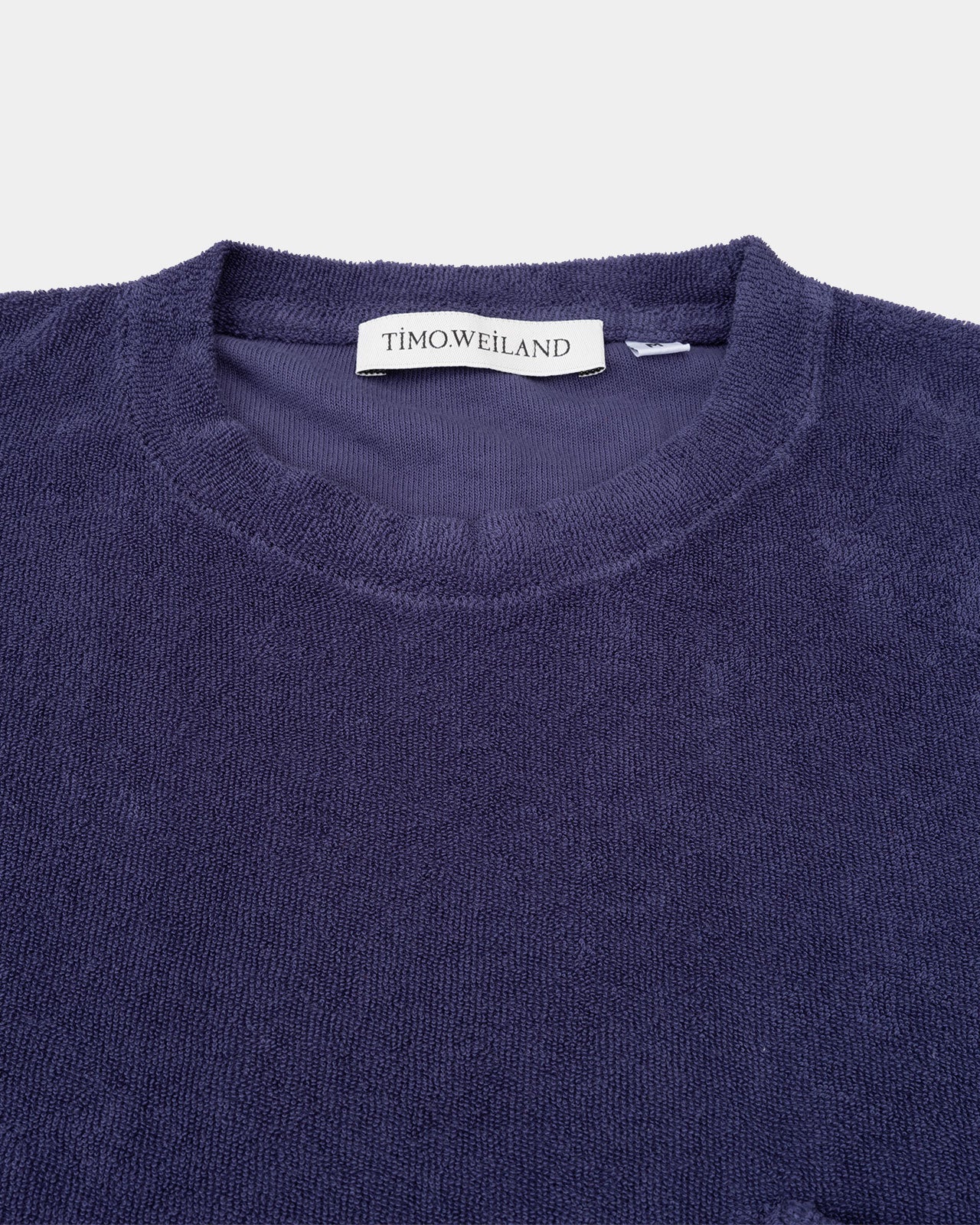 Blue Ribbon Terry Short Sleeve T-shirt (Sale)