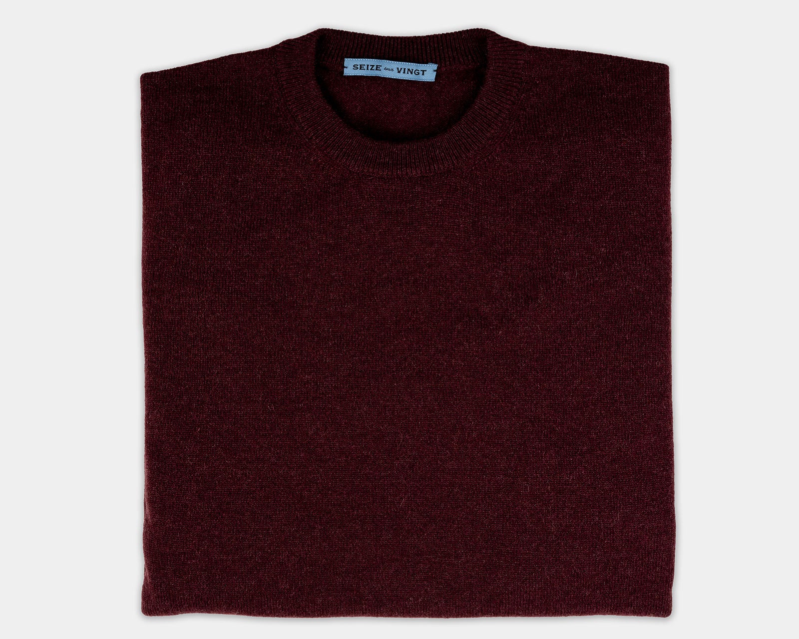 Ottoman Crewneck Ultrafine Sweater