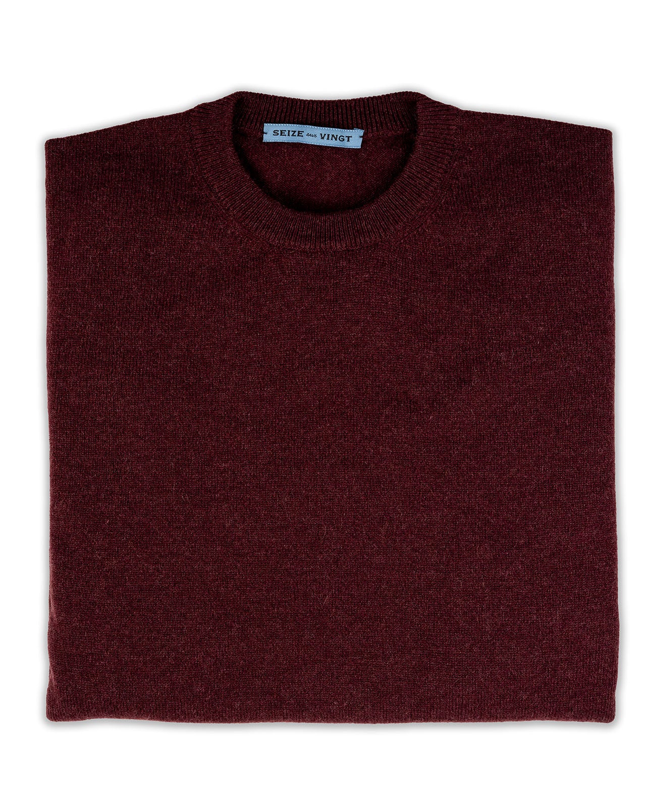Ottoman Crewneck Ultrafine Sweater