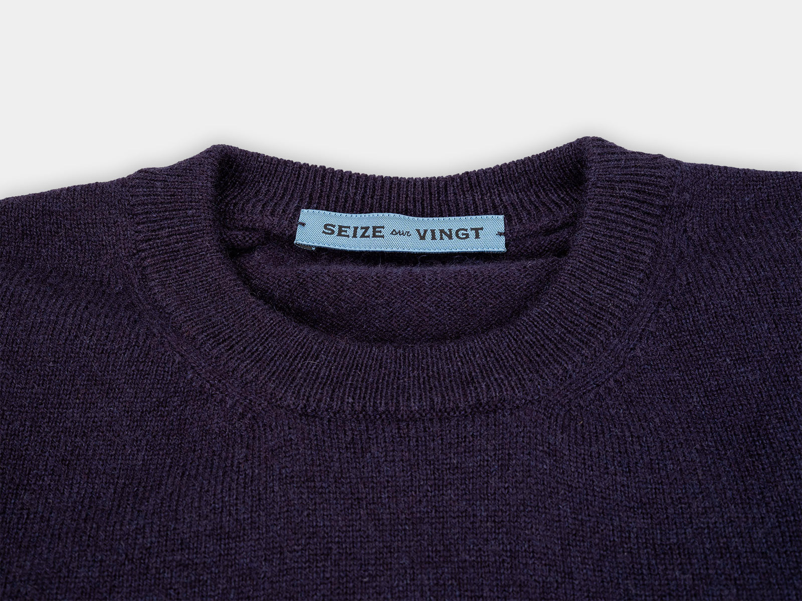 Beluga Crewneck Ultrafine Sweater