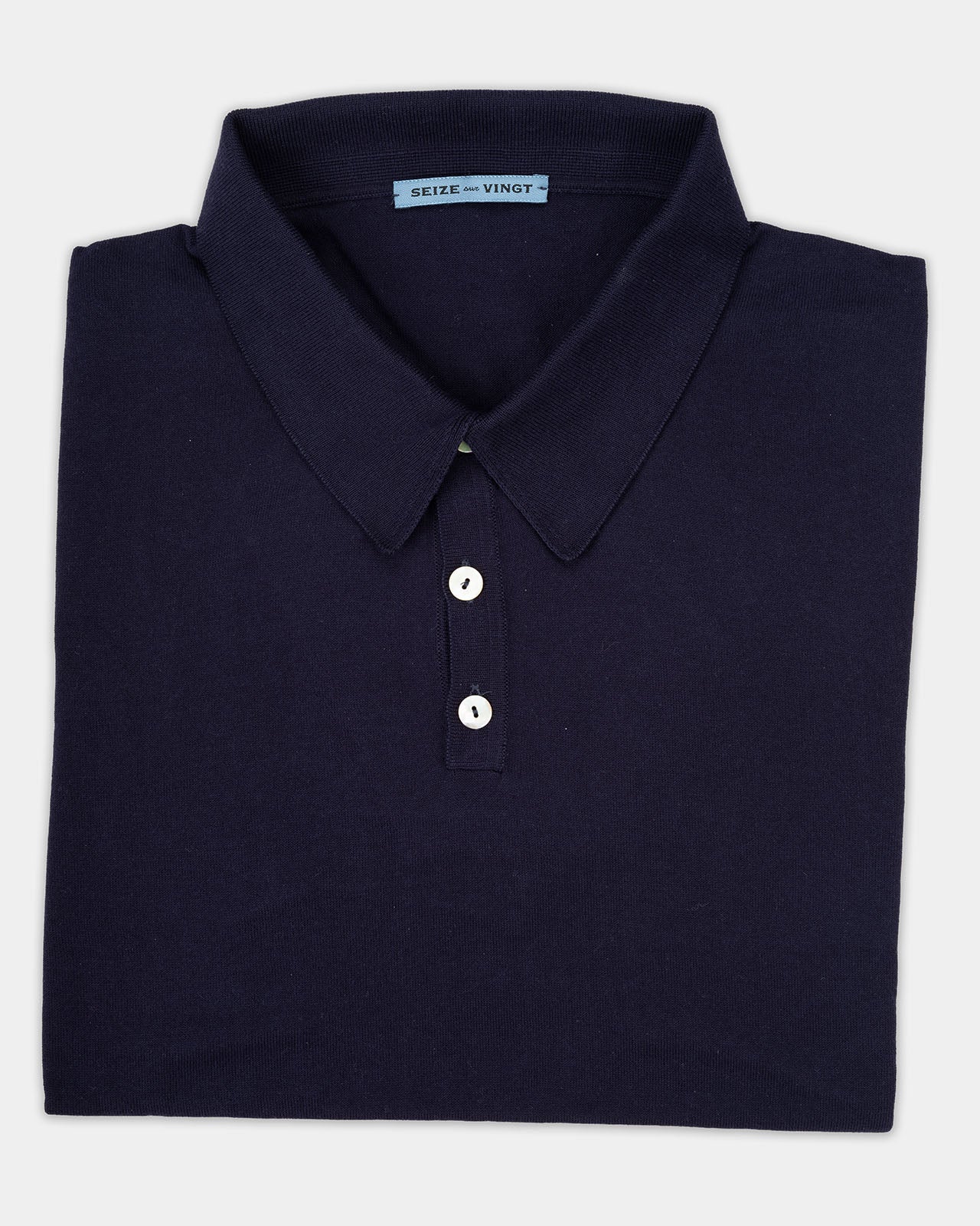 Navy Polo