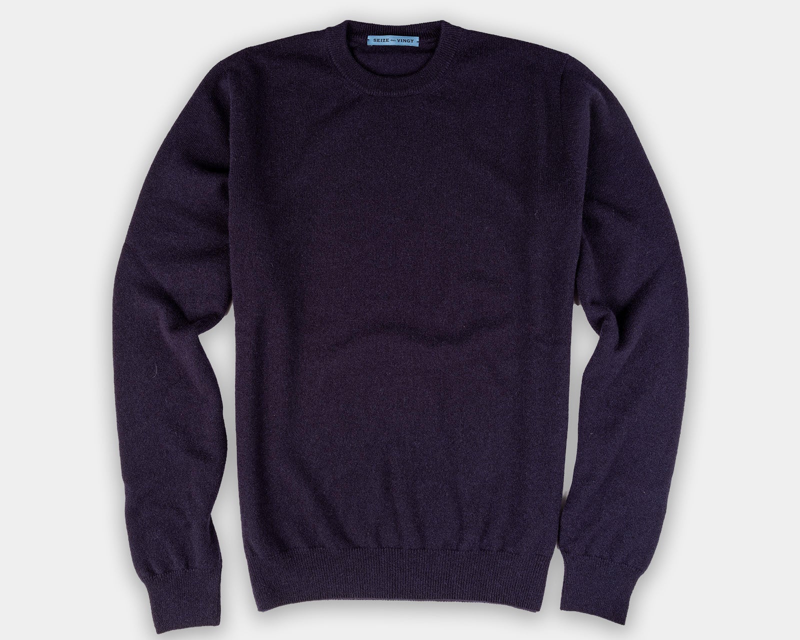 Beluga Crewneck Ultrafine Sweater