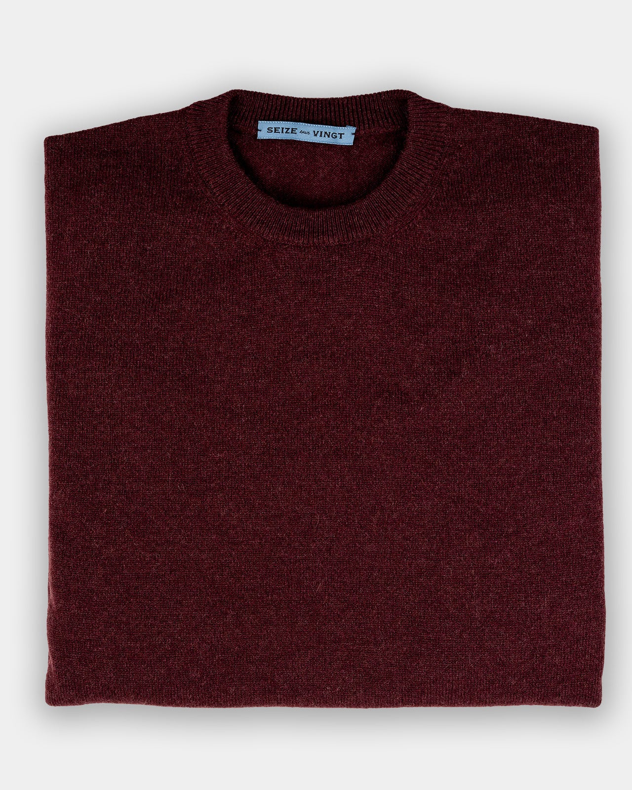 Ottoman Crewneck Ultrafine Sweater