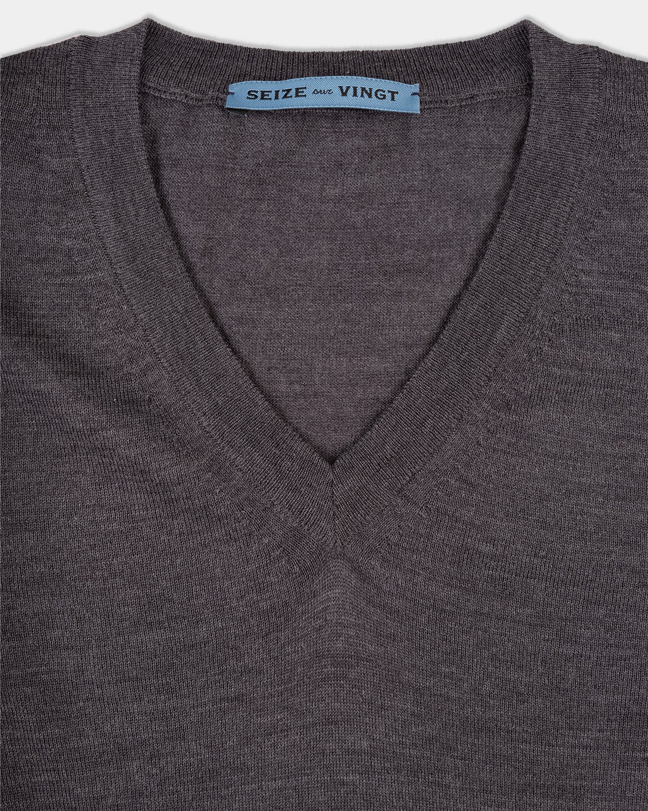Asheville Superfine Merino V-neck Sweater