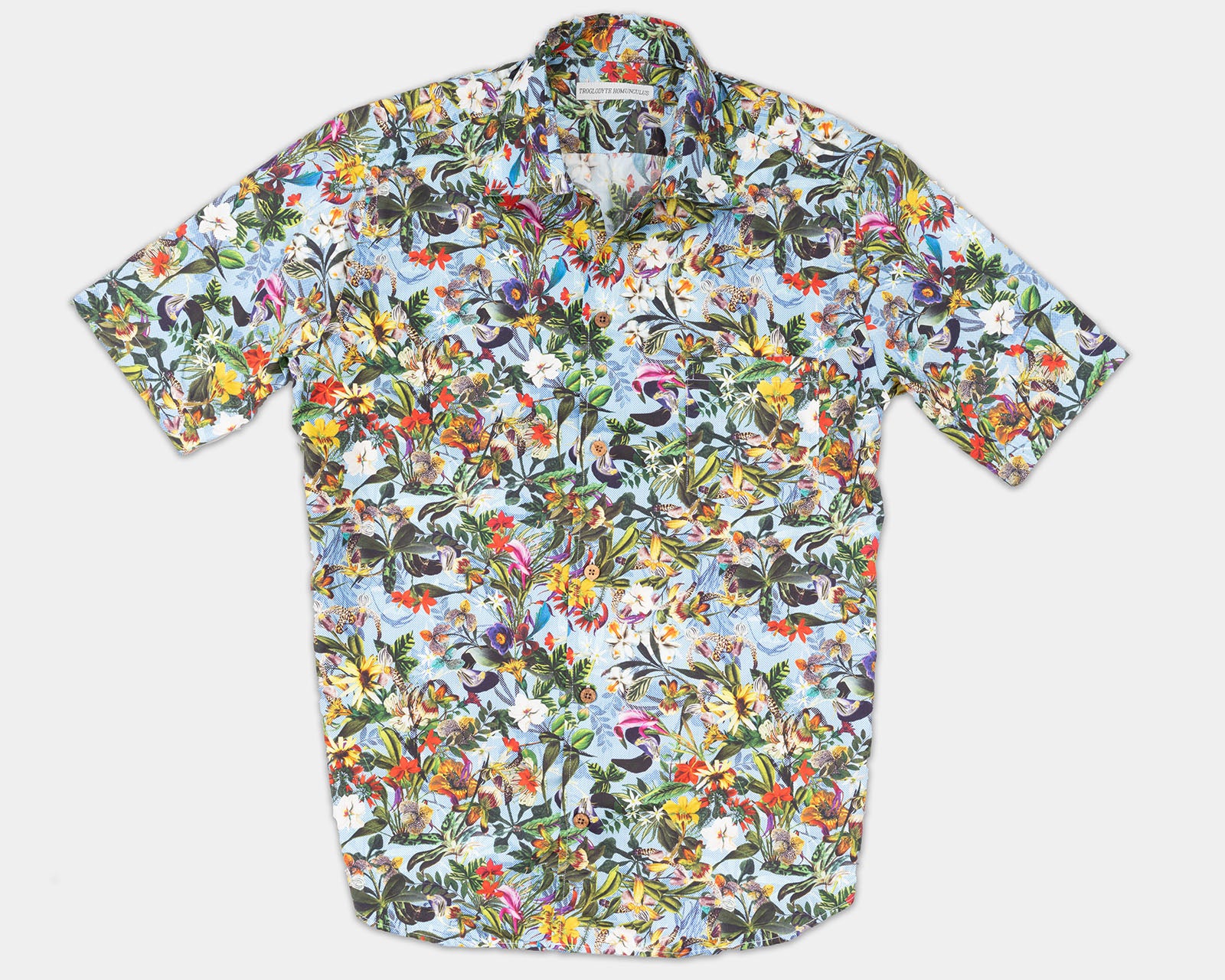 Botanical Bonanze Short Sleeve Shirt