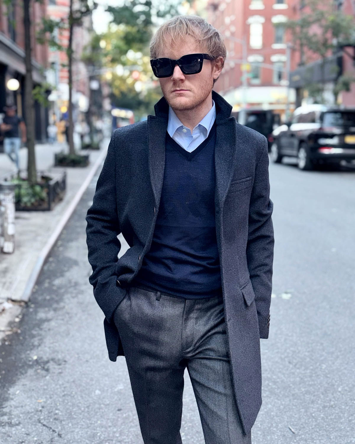 Delancey Overcoat