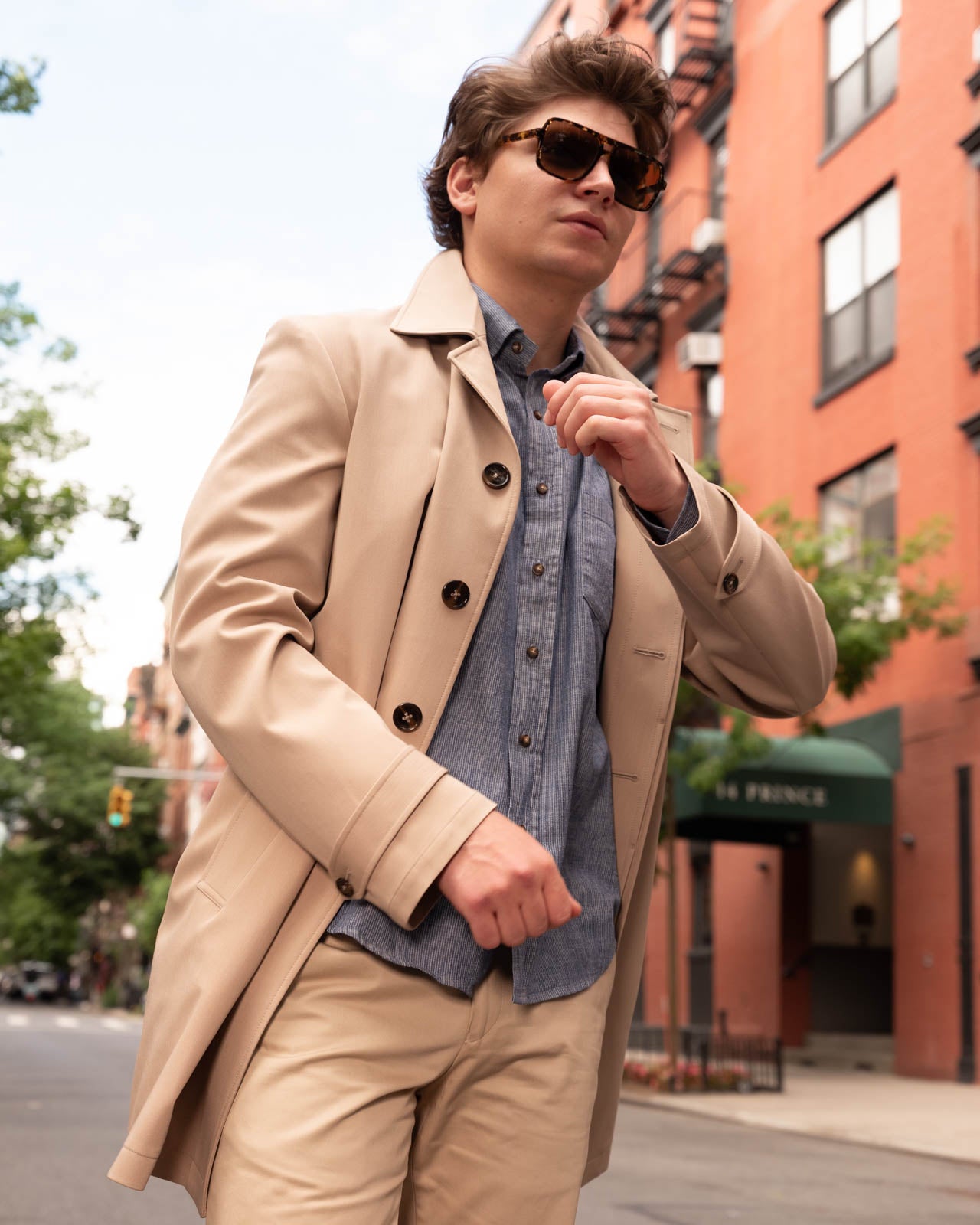 Sutton Raincoat