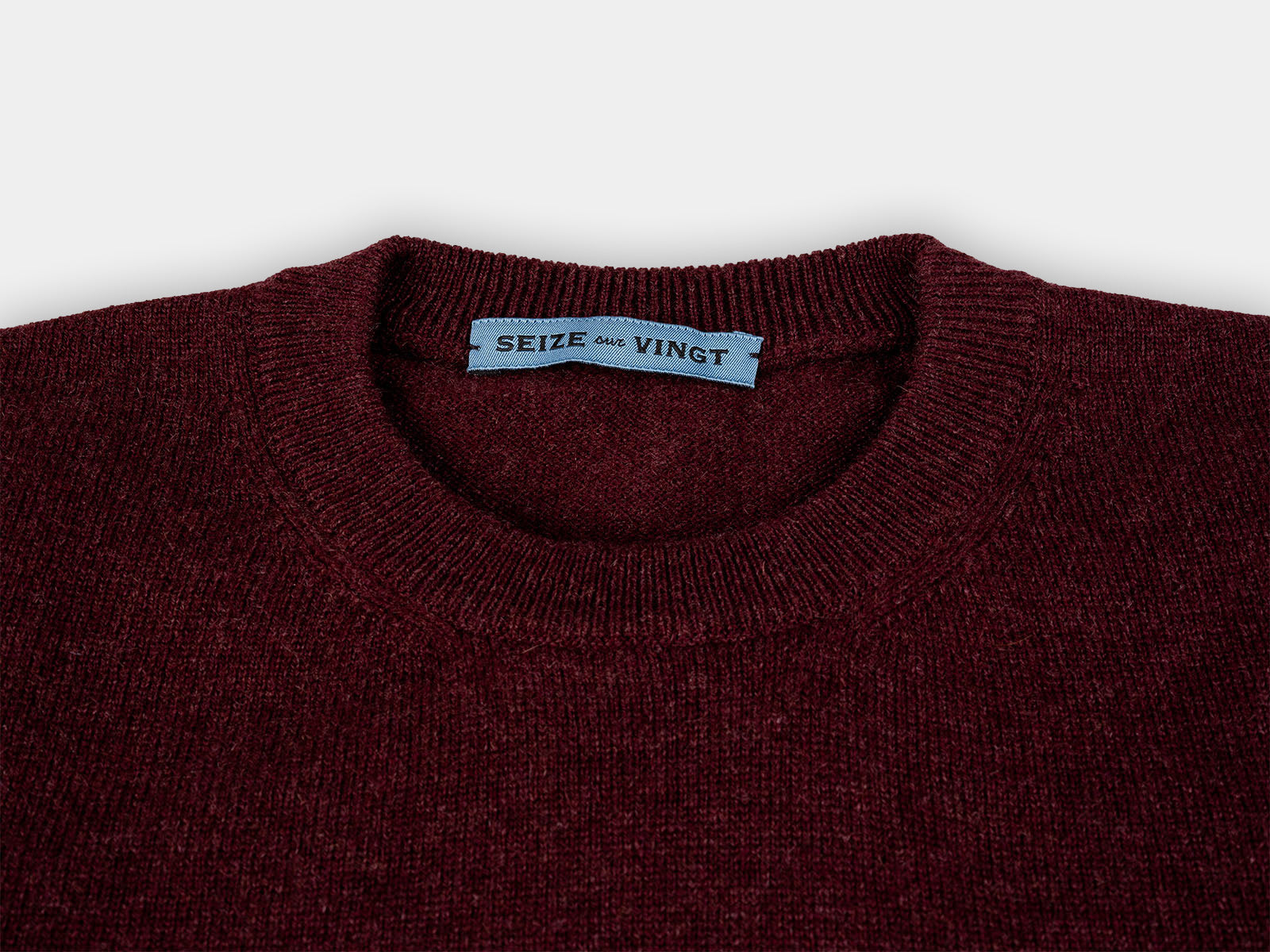 Ottoman Crewneck Ultrafine Sweater