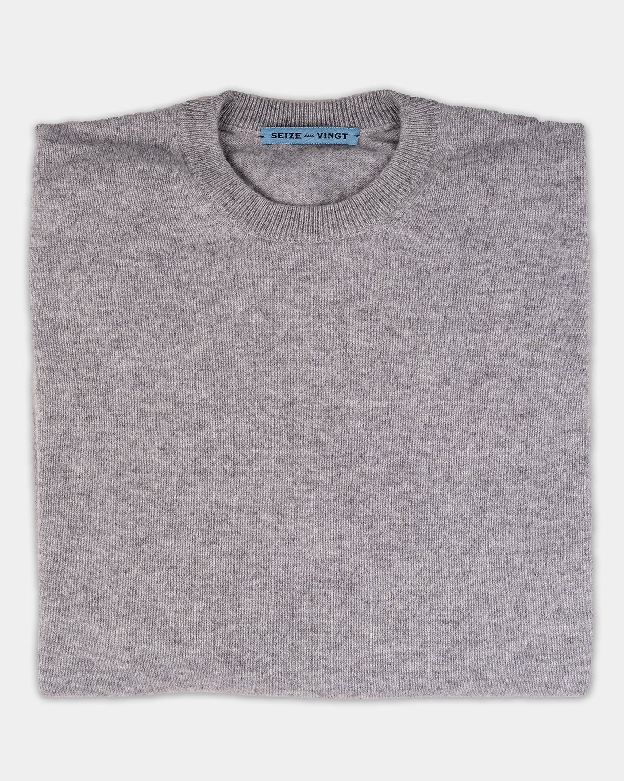 Ascot Crewneck Ultrafine Sweater