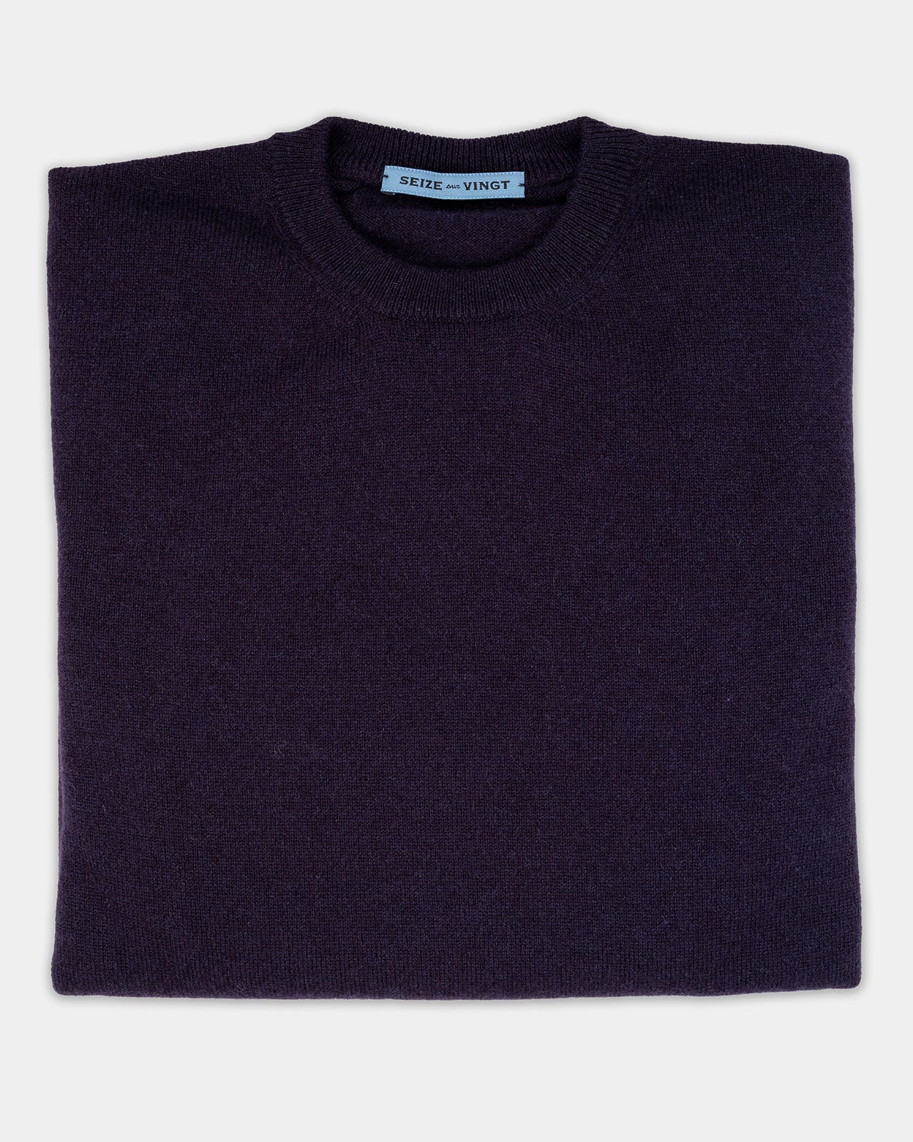 Beluga Crewneck Ultrafine Sweater