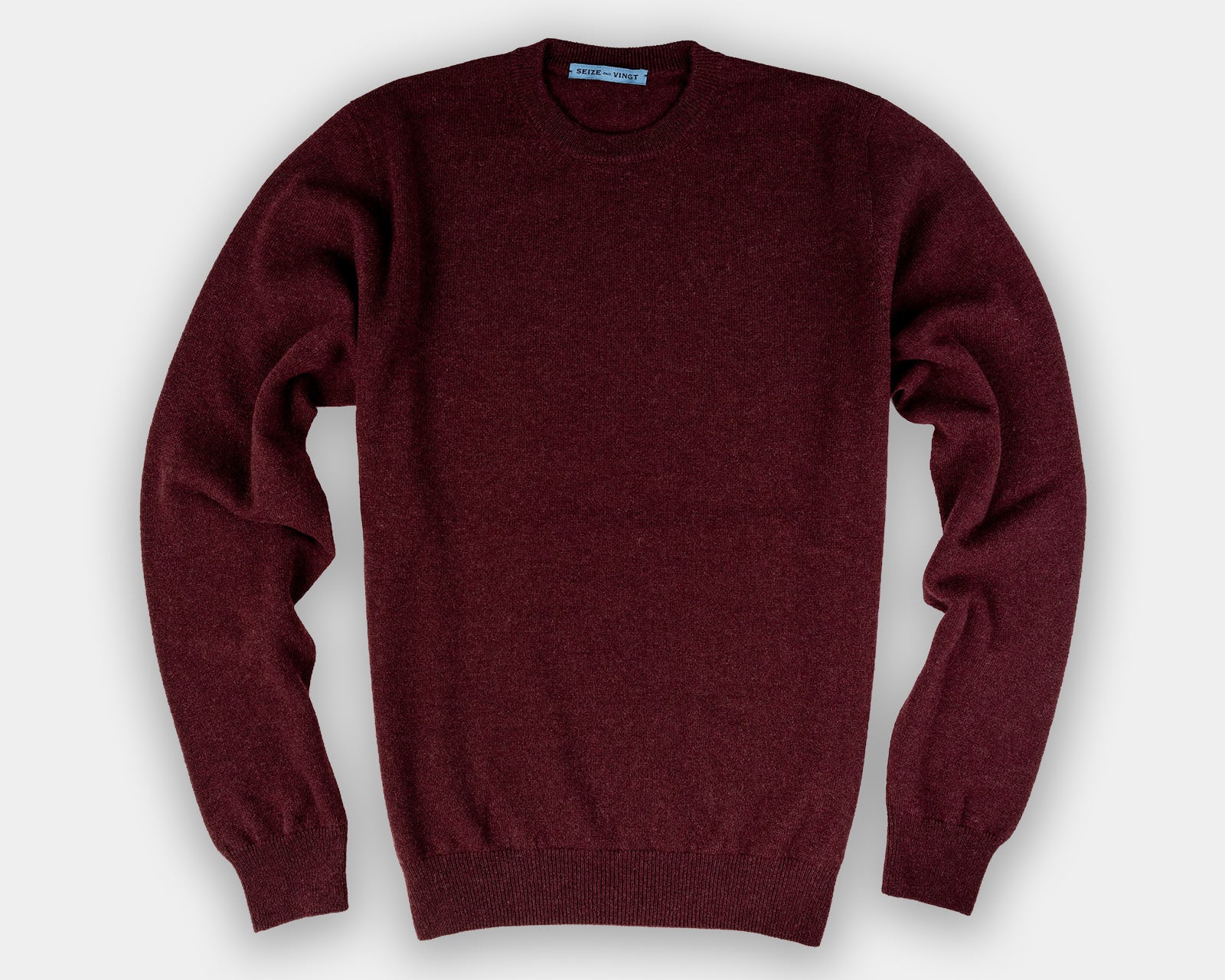 Ottoman Crewneck Ultrafine Sweater