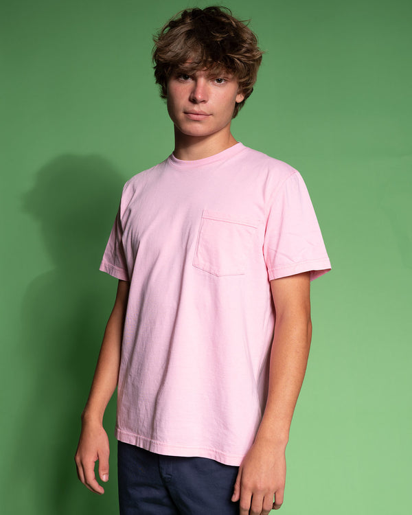 Almond Blossom Pink Short Sleeve T-shirt (Sales Size M &amp; XL Only)