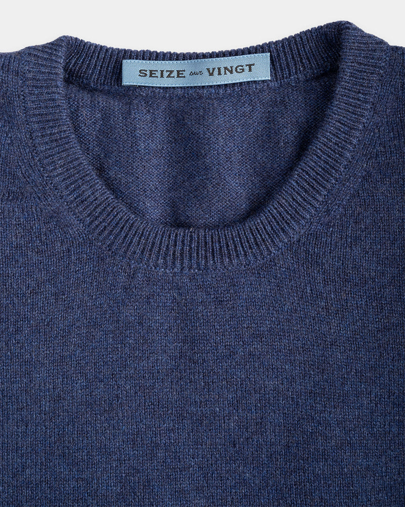 Bennington Crew Neck Cashmere Sweater