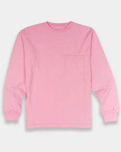 Almond Blossom Pink Long Sleeve T-shirt(Sale Sizes S &amp; XL Only)