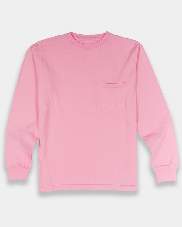 Almond Blossom Pink Long Sleeve T-shirt(Sale Sizes S &amp; XL Only)