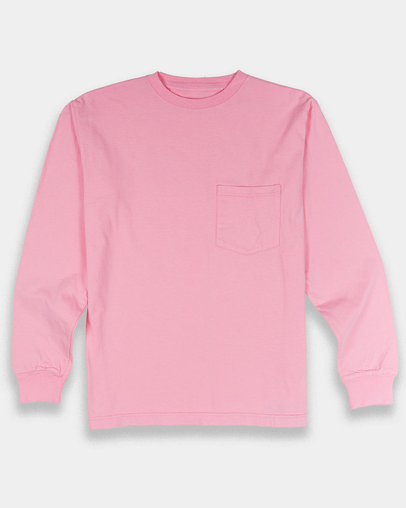 Almond Blossom Pink Long Sleeve T-shirt(Sale Sizes S &amp; XL Only)