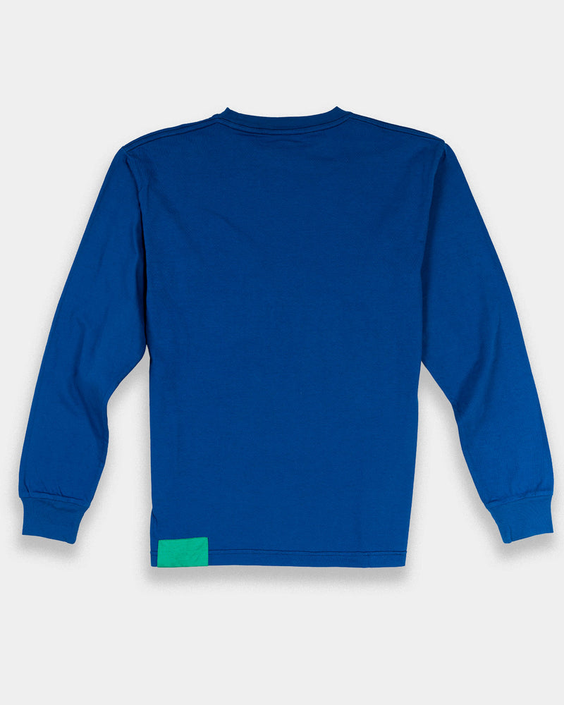 Limoges Blue Long Sleeve T-shirt (Sale Size XS Only)