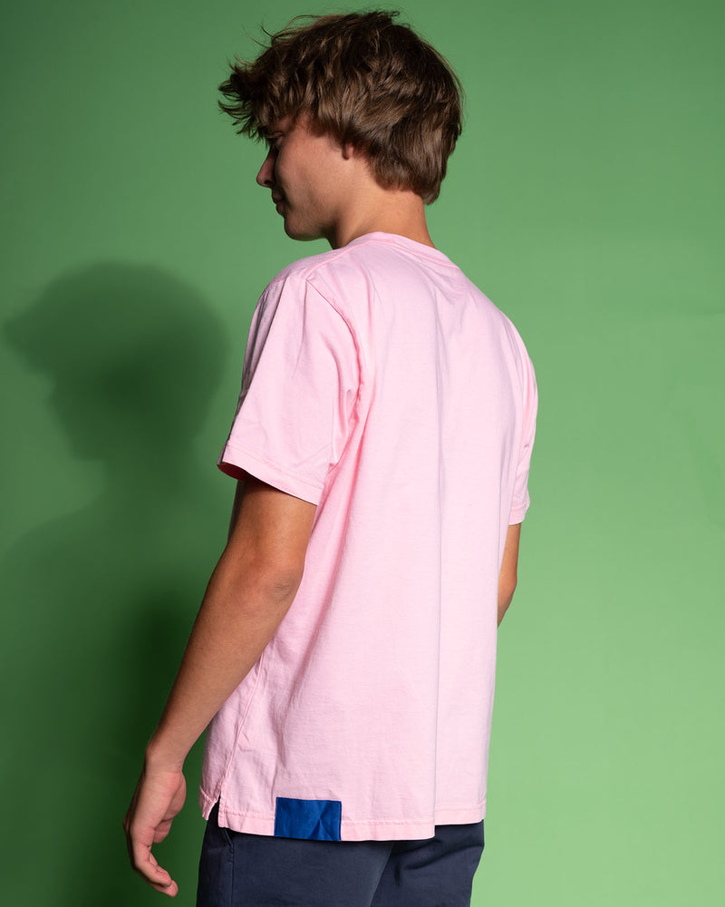 Almond Blossom Pink Short Sleeve T-shirt (Sales Size M &amp; XL Only)
