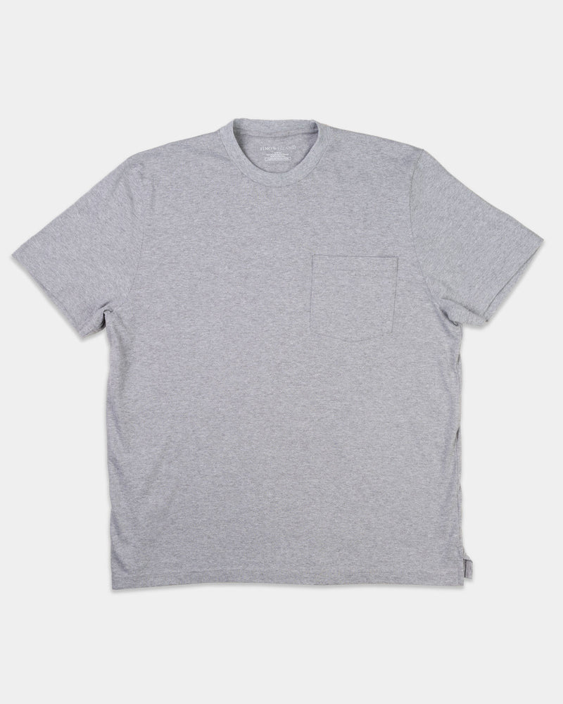 University Grey Short Sleeve T-shirt
