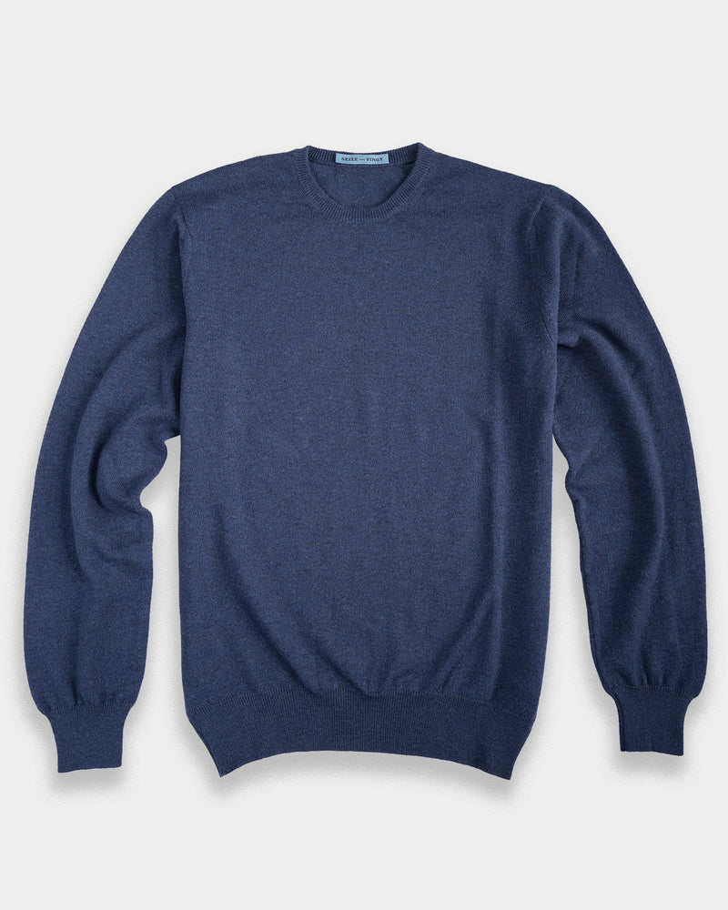 Bennington Crew Neck Cashmere Sweater
