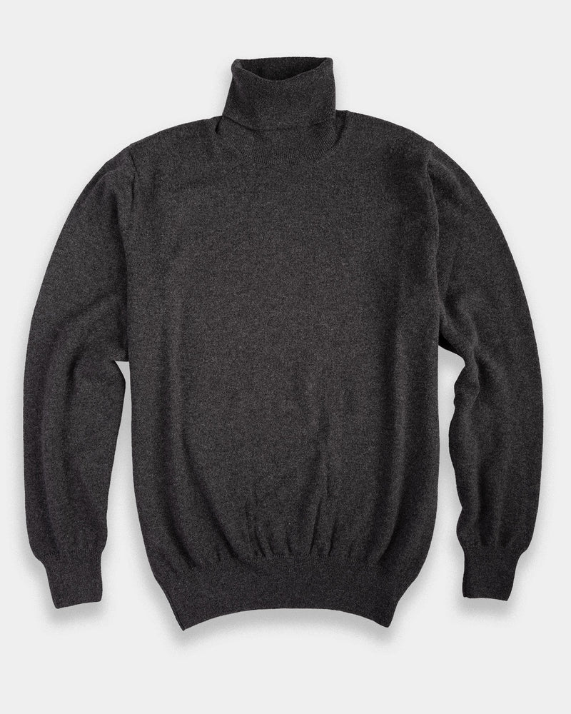 Storm Turtleneck Cashmere Sweater