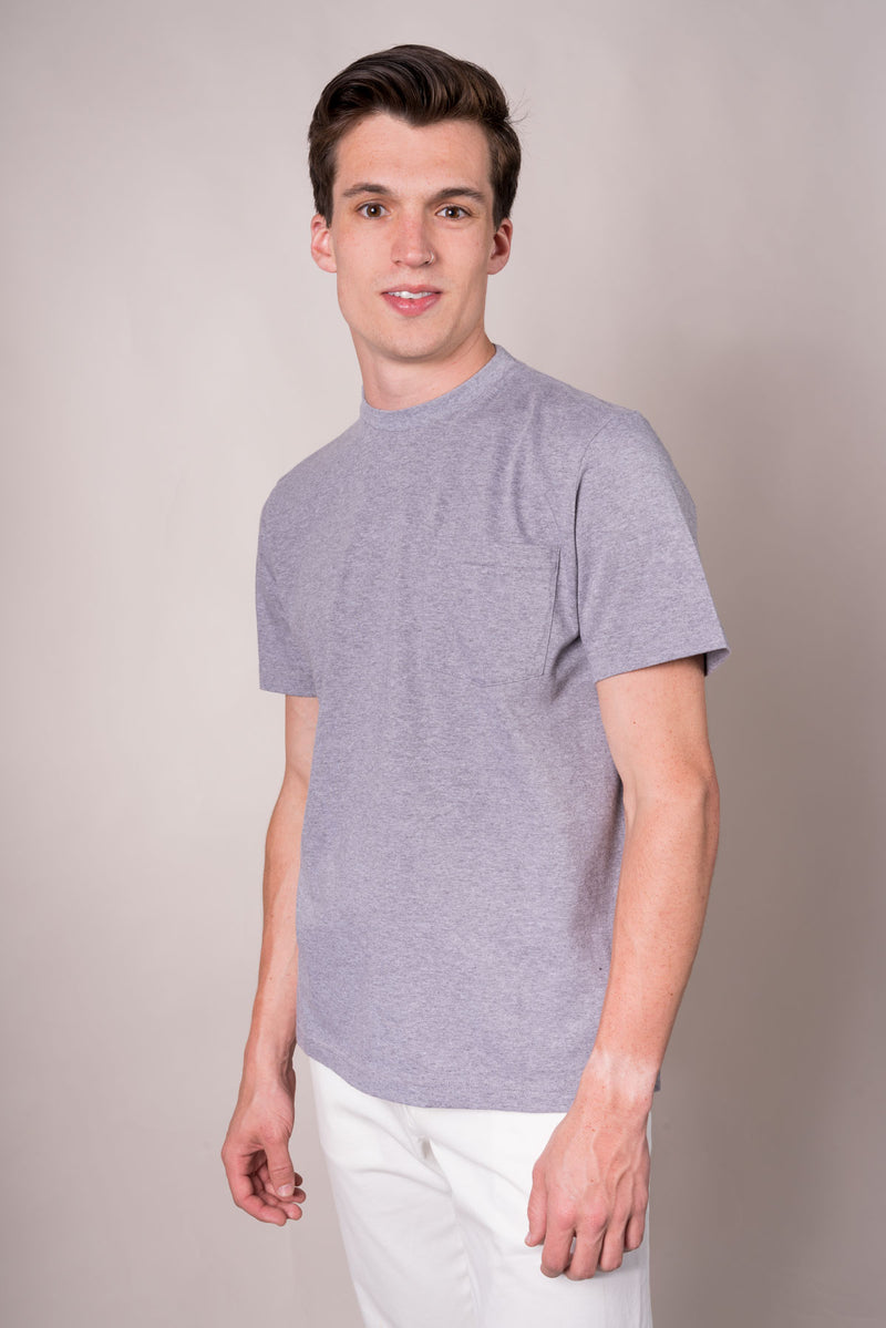 University Grey Short Sleeve T-shirt