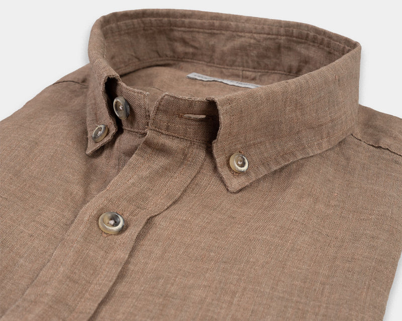 Abu Simbel Linen Shirt