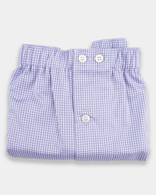 Bachelor's Button Boxer Shorts