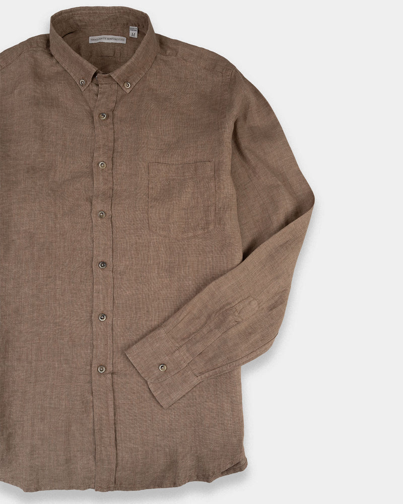 Abu Simbel Linen Shirt