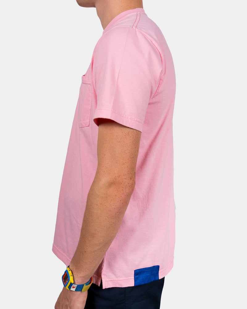 Almond Blossom Pink Short Sleeve T-shirt (Sales Size M &amp; XL Only)