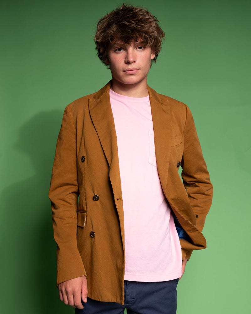 Miles DB Monk's Robe Brown Jacket
