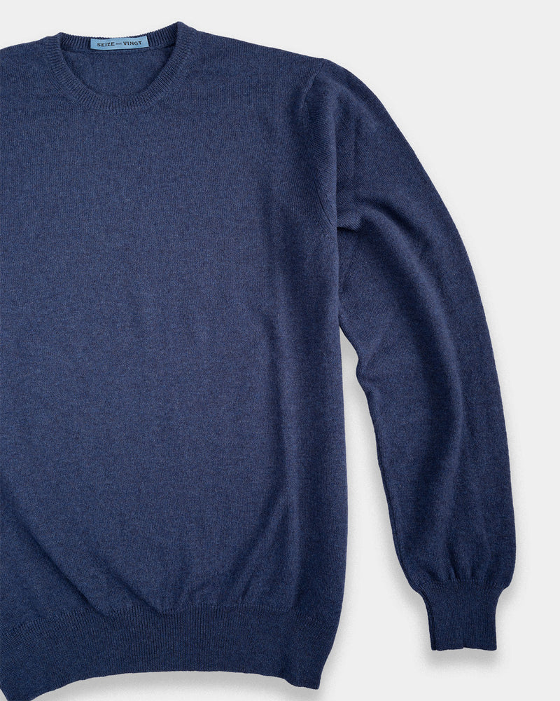 Bennington Crew Neck Cashmere Sweater