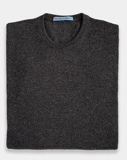 Storm Crew Neck Cashmere Sweater