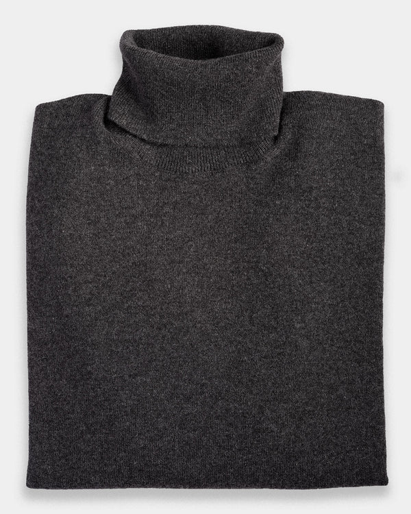 Storm Turtleneck Cashmere Sweater