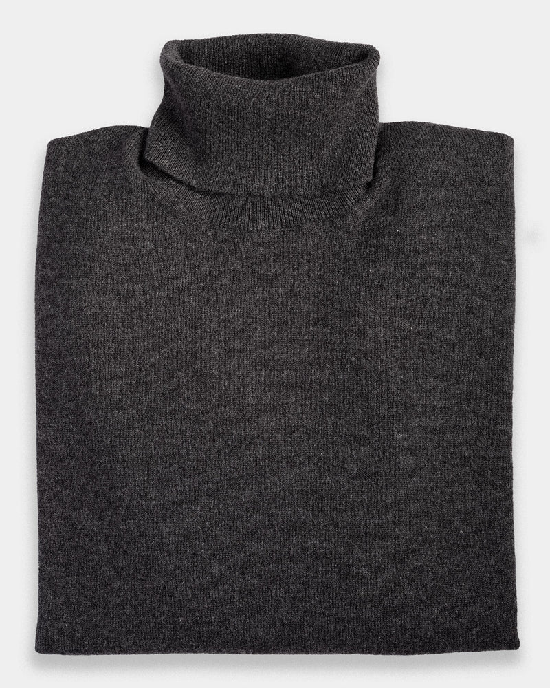 Storm Turtleneck Cashmere Sweater