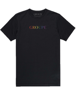 Groupe Pride Black Tee Shirt