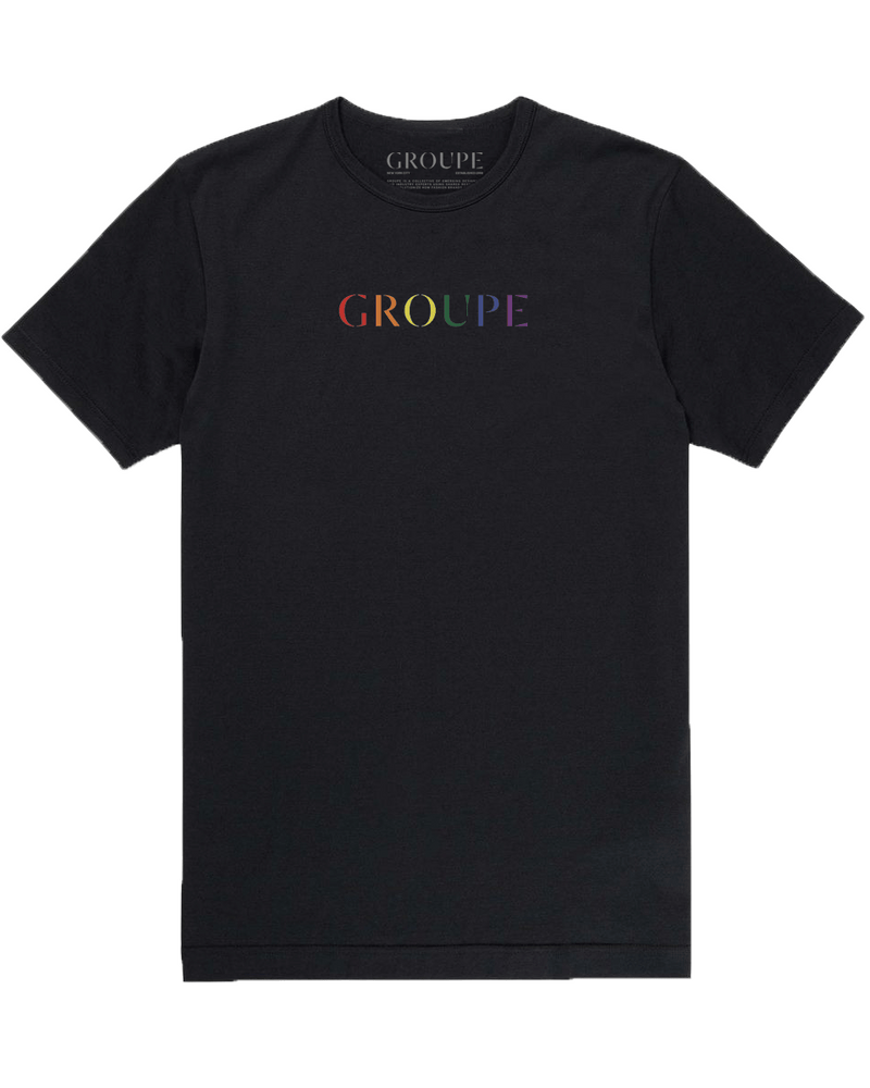 Groupe Pride Black Tee Shirt