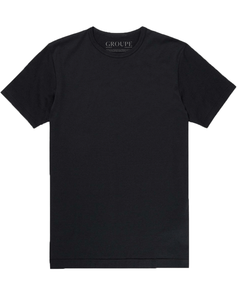Groupe Basics Black Tee Shirt