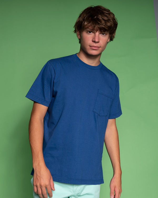 Limoges Blue Short Sleeve T-shirt (Sale)